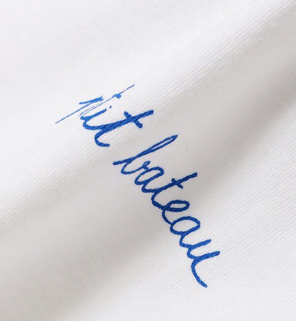 SHIPS any「【SHIPS any別注】PETIT BATEAU:ロゴ  タンクトップ 23SS」|タンクトップ|