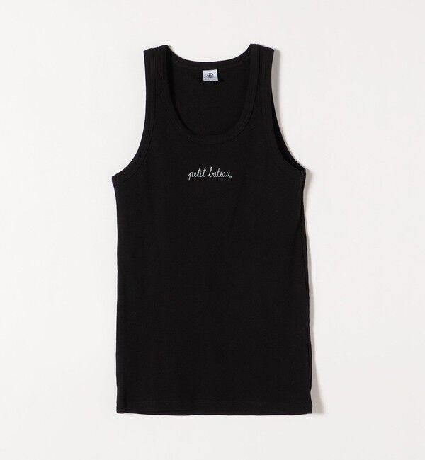 SHIPS any「【SHIPS any別注】PETIT BATEAU:ロゴ  タンクトップ 23SS」|タンクトップ|