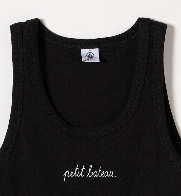 SHIPS any「【SHIPS any別注】PETIT BATEAU:ロゴ  タンクトップ 23SS」|タンクトップ|