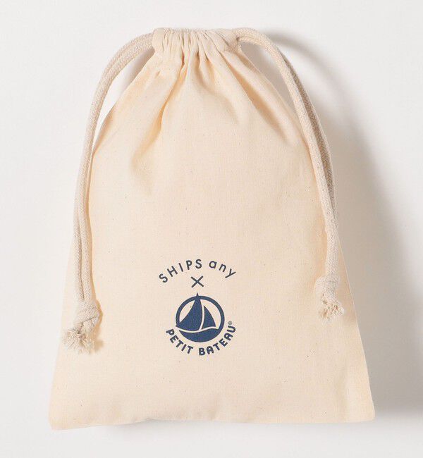 SHIPS any「【SHIPS any別注】PETIT BATEAU:ロゴ  タンクトップ 23SS」|タンクトップ|