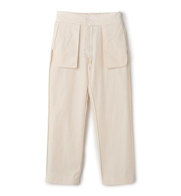 SHIPS for women「SHIPS Primary Navy Label:〈手洗い可能〉MARISOL チノパンツ」|チノ|