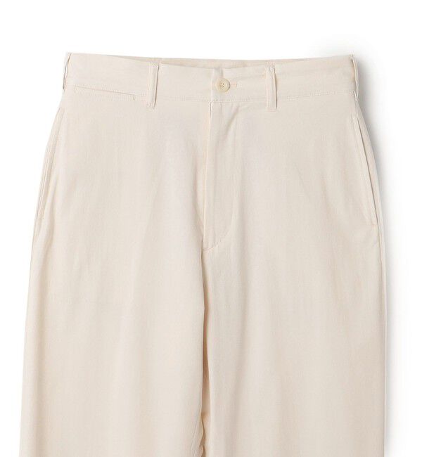 SHIPS for women「SHIPS Primary Navy Label:〈手洗い可能〉MARISOL チノパンツ」|チノ|