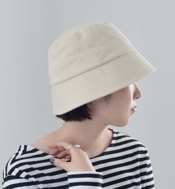 quaranciel「quaranciel: バケット ハット」|ハット|オフホワイト