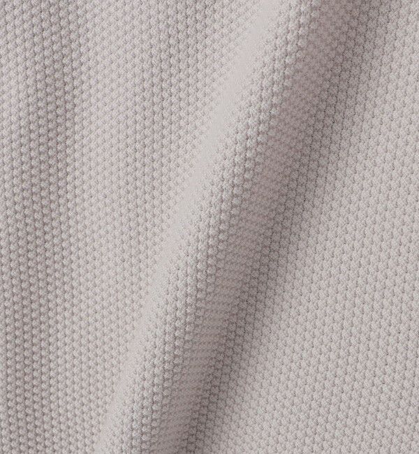 SHIPS「SHIPS: 〈洗濯機可能〉 7ゲージ コットン SOLOTEX(R) ピケ クルーネック ニット」|ニット・セーター|