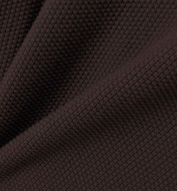 SHIPS「SHIPS: 〈洗濯機可能〉 7ゲージ コットン SOLOTEX(R) ピケ クルーネック ニット」|ニット・セーター|