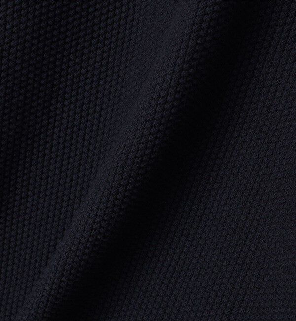 SHIPS「SHIPS: 〈洗濯機可能〉 7ゲージ コットン SOLOTEX(R) ピケ クルーネック ニット」|ニット・セーター|