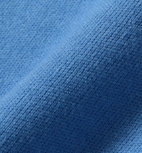 SHIPS any「SHIPS any:〈手洗い可能〉ミラノリブ スタンドネック プルオーバー」|ニット・セーター|