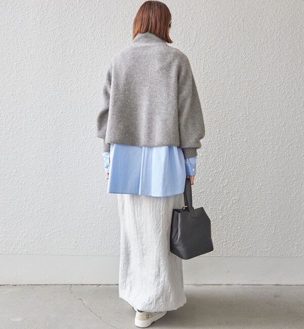 SHIPS for women「グラムツイル マーメイド スカート」|スカート|