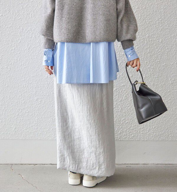 SHIPS for women「グラムツイル マーメイド スカート」|スカート|