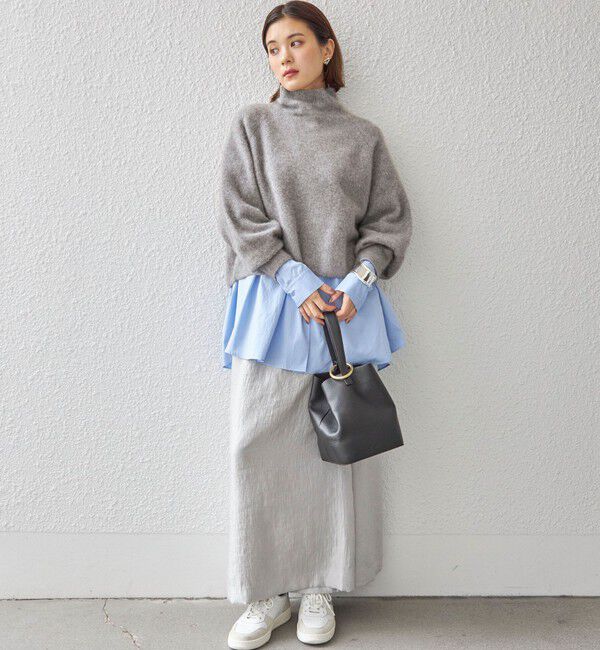 SHIPS for women「グラムツイル マーメイド スカート」|スカート|