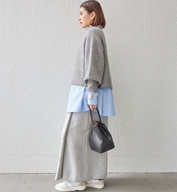 SHIPS for women「グラムツイル マーメイド スカート」|スカート|