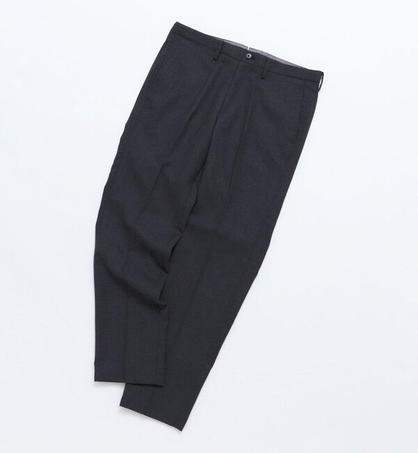 SHIPS「SHIPS: サキソニー ソロテックス ノープリーツ パンツ」|チノ|