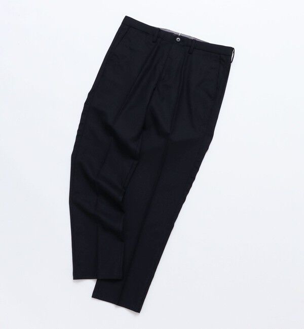 SHIPS「SHIPS: サキソニー ソロテックス ノープリーツ パンツ」|チノ|