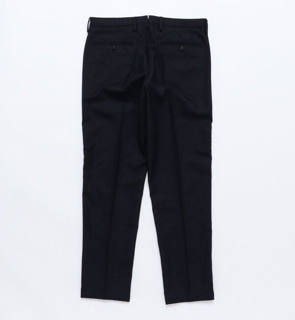 SHIPS「SHIPS: サキソニー ソロテックス ノープリーツ パンツ」|チノ|
