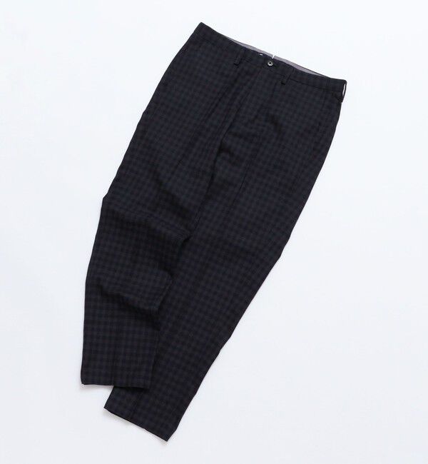 SHIPS「SHIPS: サキソニー ソロテックス ノープリーツ パンツ」|チノ|