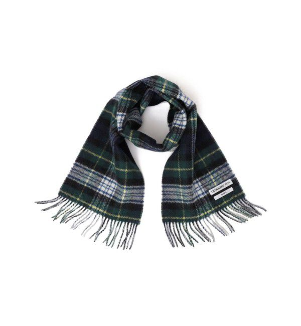 SHIPS KIDS「SHIPS KIDS:カシミヤ ダブルフェイス マフラー」|マフラー|