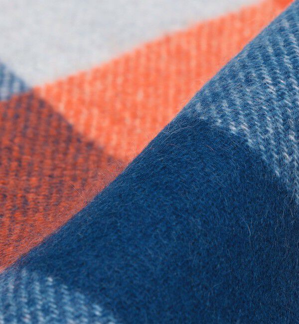 SHIPS KIDS「SHIPS KIDS:カシミヤ ダブルフェイス マフラー」|マフラー|