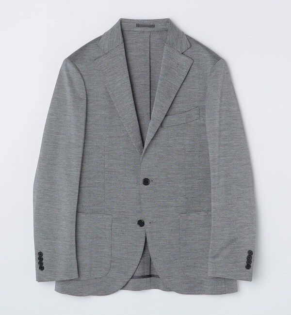 SHIPS「SHIPS: 〈手洗い可能〉ラミー ジャージー ジャケット」|テーラードジャケット|