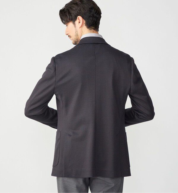 SHIPS「SHIPS: 〈手洗い可能〉ラミー ジャージー ジャケット」|テーラードジャケット|