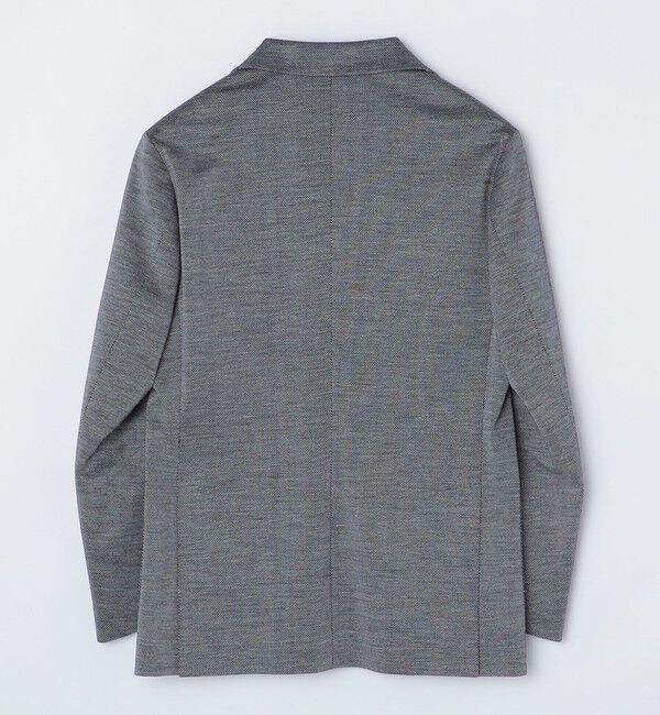 SHIPS「SHIPS: 〈手洗い可能〉ラミー ジャージー ジャケット」|テーラードジャケット|