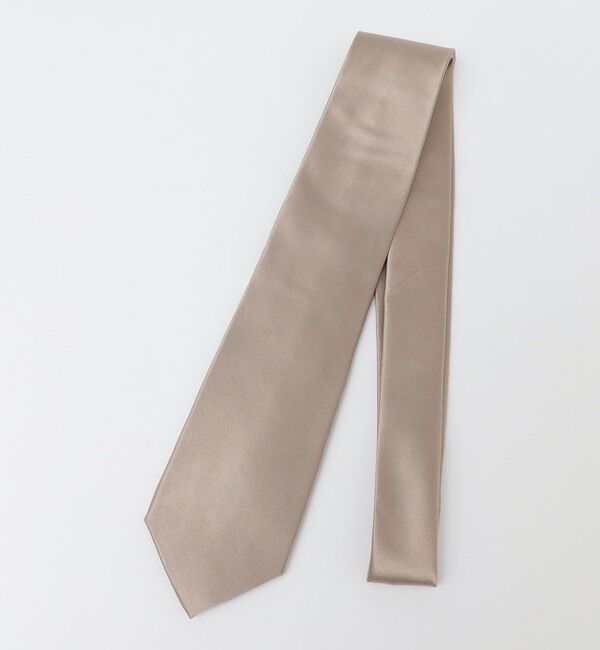 SHIPS Colors 「SHIPS Colors:ソリッド ネクタイ 1◇」|ネクタイ・蝶ネクタイ|ベージュ