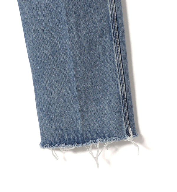 SHIPS for women「SHIPS NINE CASE:〈手洗い可能〉カットオフ デニム◇」|デニム|