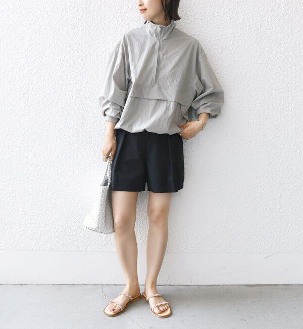 SHIPS for women「〈手洗い可能〉ハーフ ジップ アノラック」|その他|