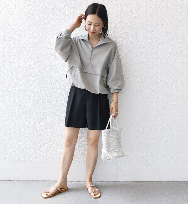 SHIPS for women「〈手洗い可能〉ハーフ ジップ アノラック」|その他|