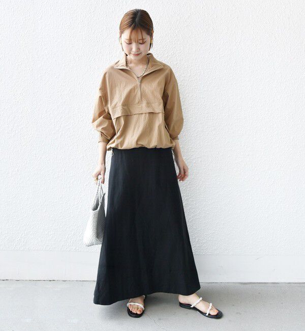 SHIPS for women「〈手洗い可能〉ハーフ ジップ アノラック」|その他|