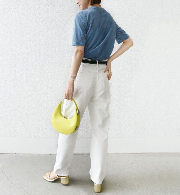 SHIPS for women「〈手洗い可能〉シアー ショートスリーブ プルオーバー」|Tシャツ・カットソー|