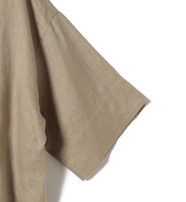 SHIPS Colors 「SHIPS Colors: 〈手洗い可能〉リネン ボクシー シャツ2◇」|シャツ・ブラウス|