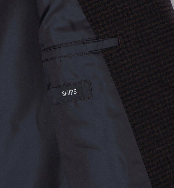 SHIPS「SHIPS: スーパー120'S メルトン チェスター コート 24FW」|その他|