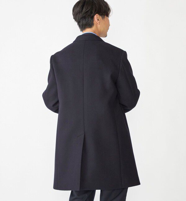 SHIPS「SHIPS: スーパー120'S メルトン チェスター コート 24FW」|その他|