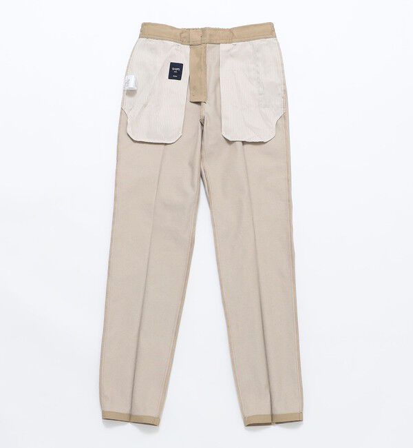 SHIPS Colors 「SHIPS Colors:〈洗濯機可能〉ハイストレッチ イージー チノパンツ◇」|チノ|