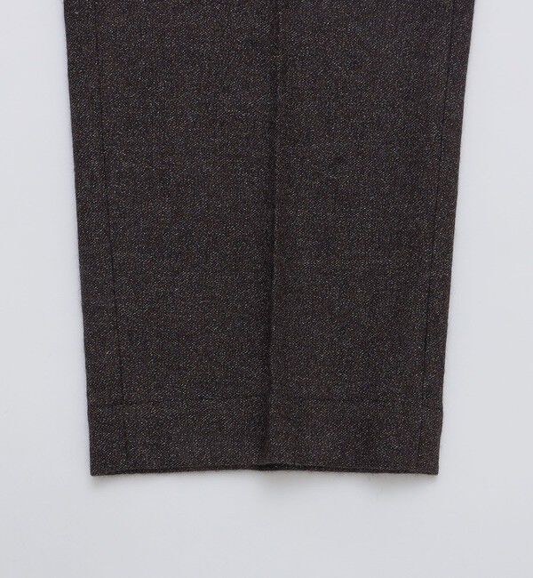 SHIPS「SHIPS: RENEWOOL ホームスパン イージーパンツ」|チノ|