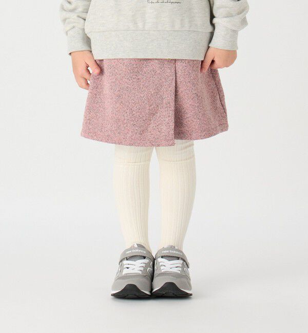 SHIPS Colors 「SHIPS Colors:〈洗濯機可能〉 ツイーディー ショーツ (90～140cm)」|キュロット|