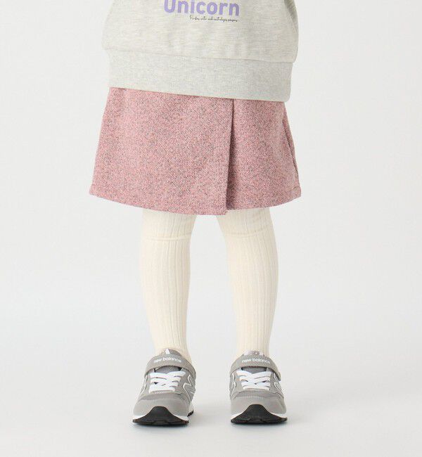 SHIPS Colors 「SHIPS Colors:〈洗濯機可能〉 ツイーディー ショーツ (90～140cm)」|キュロット|