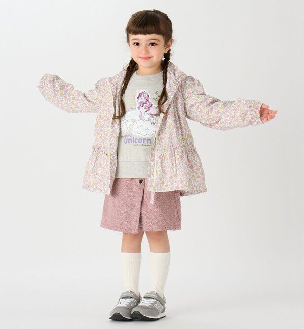 SHIPS Colors 「SHIPS Colors:〈洗濯機可能〉 ツイーディー ショーツ (90～140cm)」|キュロット|