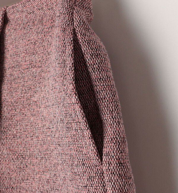 SHIPS Colors 「SHIPS Colors:〈洗濯機可能〉 ツイーディー ショーツ (90～140cm)」|キュロット|