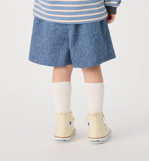 SHIPS Colors 「SHIPS Colors:〈洗濯機可能〉 ツイーディー ショーツ (90～140cm)」|キュロット|