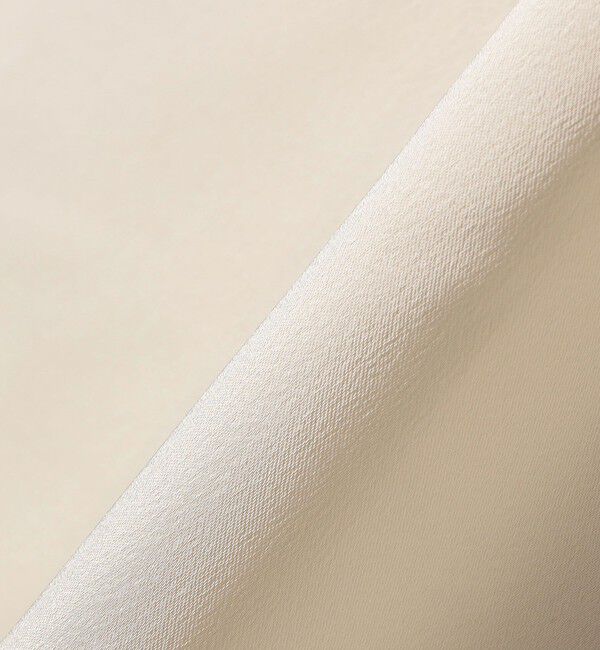 SHIPS for women「【SHIPS別注】troisiemeCHACO:〈手洗い可能〉サテン リボン ブラウス（セレモニー対応可）」|シャツ・ブラウス|