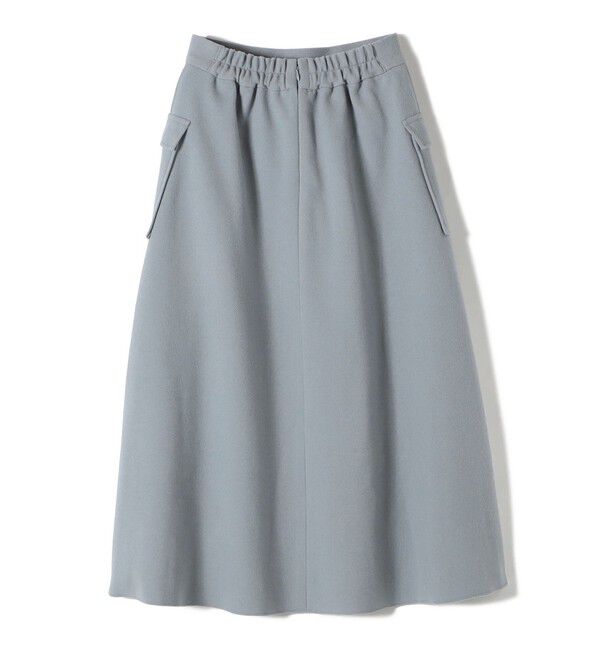 SHIPS Colors 「SHIPS Colors:〈手洗い可能〉ジャージーメルトン ポケット フレア スカート 2」|フレア|