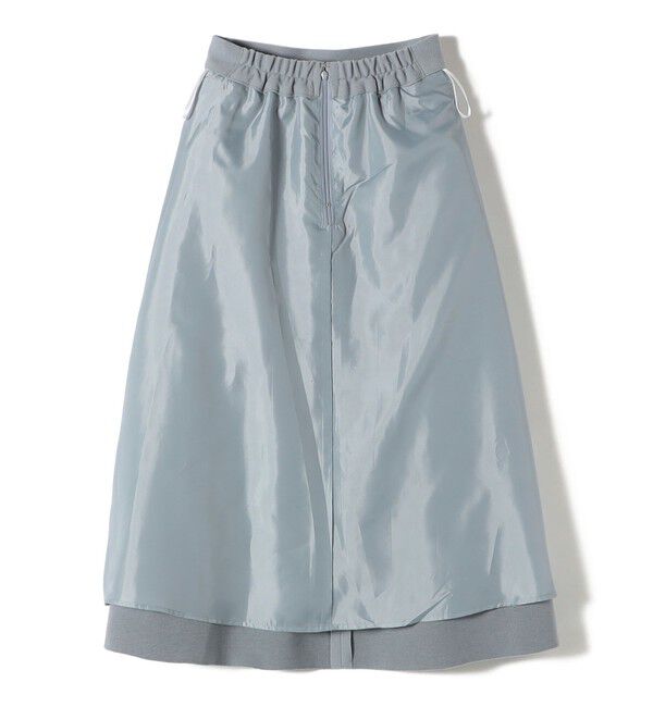 SHIPS Colors 「SHIPS Colors:〈手洗い可能〉ジャージーメルトン ポケット フレア スカート 2」|フレア|