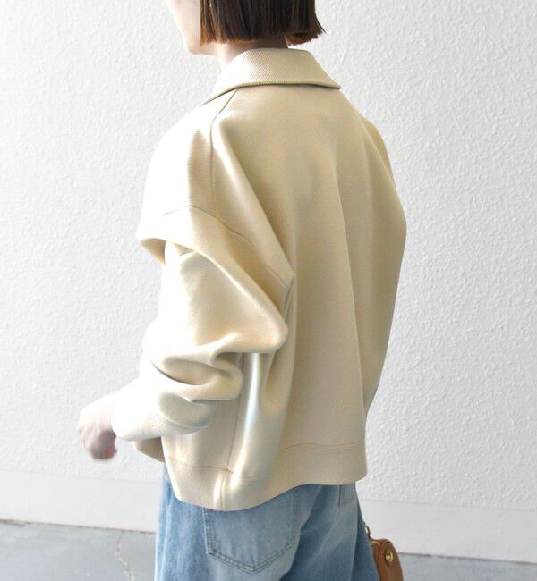 SHIPS any「SHIPS any:〈手洗い可能〉コンパクト ニット ジャケット カーディガン」|カーディガン|