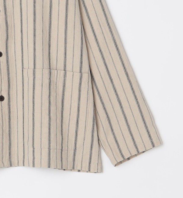 SHIPS「SHIPS: リネン コットン アムンゼン シャツ アウター」|シャツ・ブラウス|