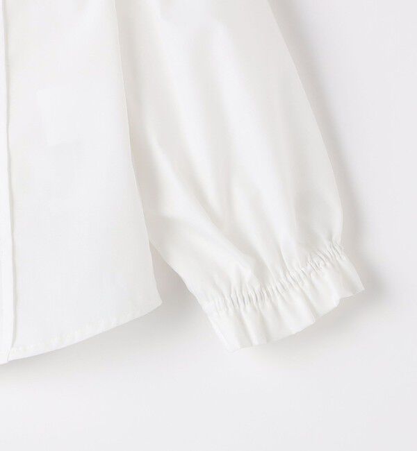 SHIPS Colors 「SHIPS Colors:110～130cm /〈洗濯機可能〉オケージョン ブラウス」|シャツ・ブラウス|