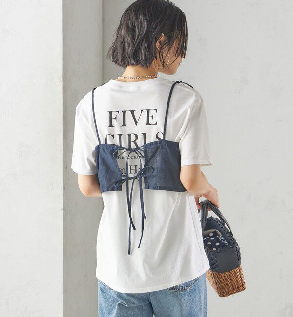 SHIPS for women「【SHIPS別注】Heriter: 50th ANNIV スワトウ ビスチェ」|その他|