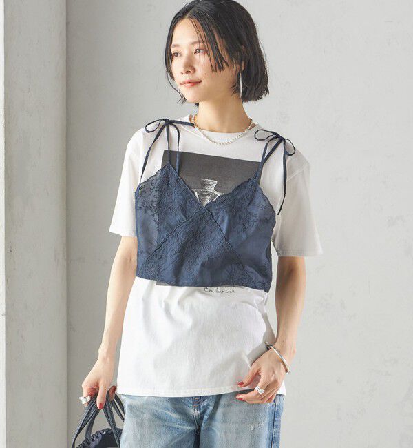 SHIPS for women「【SHIPS別注】Heriter: 50th ANNIV スワトウ ビスチェ」|その他|