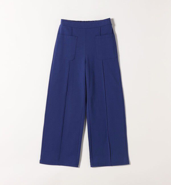 SHIPS any「SHIPS any:〈洗濯機可能〉インレイ ピンタック ストレッチ イージー パンツ」|その他|