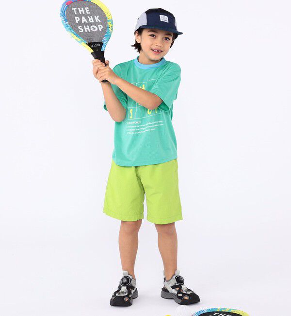 SHIPS KIDS「【SHIPS KIDS別注】THE PARK SHOP:BALLPARK POKET CAP」|キャップ・キャスケット|